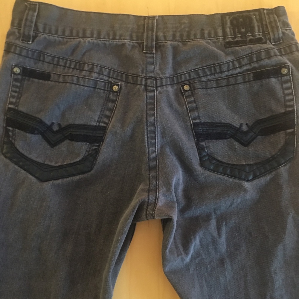 REQUEST men’s jeans, 34/30, 100% cotton